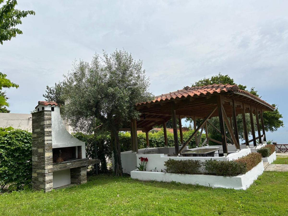 Zeusplace Seaside Home Private Beach And Parking Plaka Litochorou Exterior photo