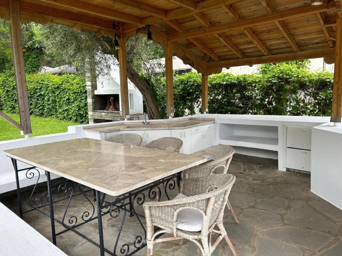 Zeusplace Seaside Home Private Beach And Parking Plaka Litochorou Exterior photo