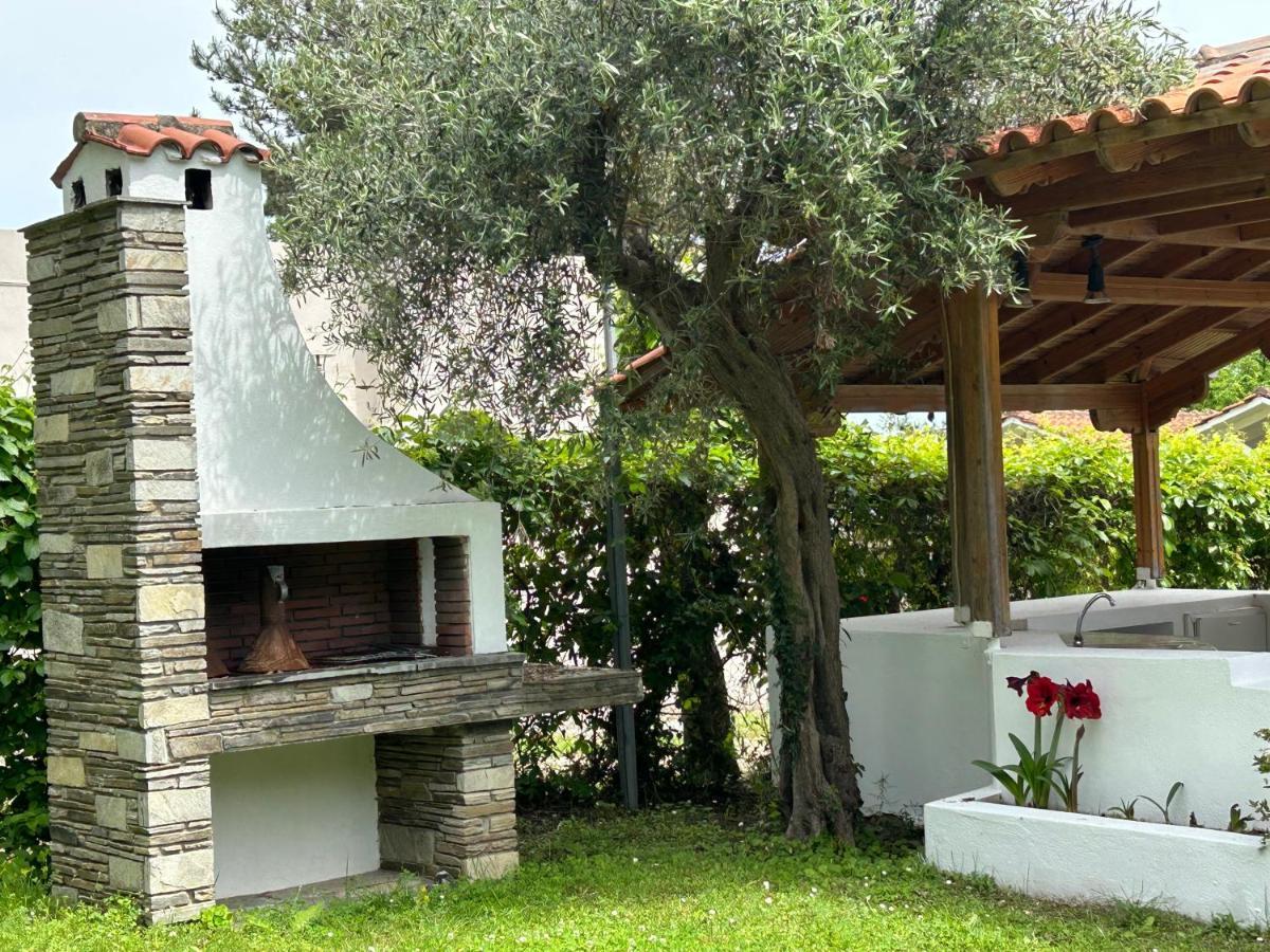 Zeusplace Seaside Home Private Beach And Parking Plaka Litochorou Exterior photo