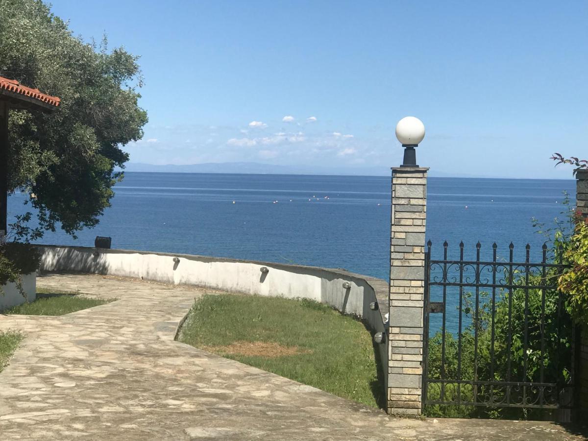 Zeusplace Seaside Home Private Beach And Parking Plaka Litochorou Exterior photo