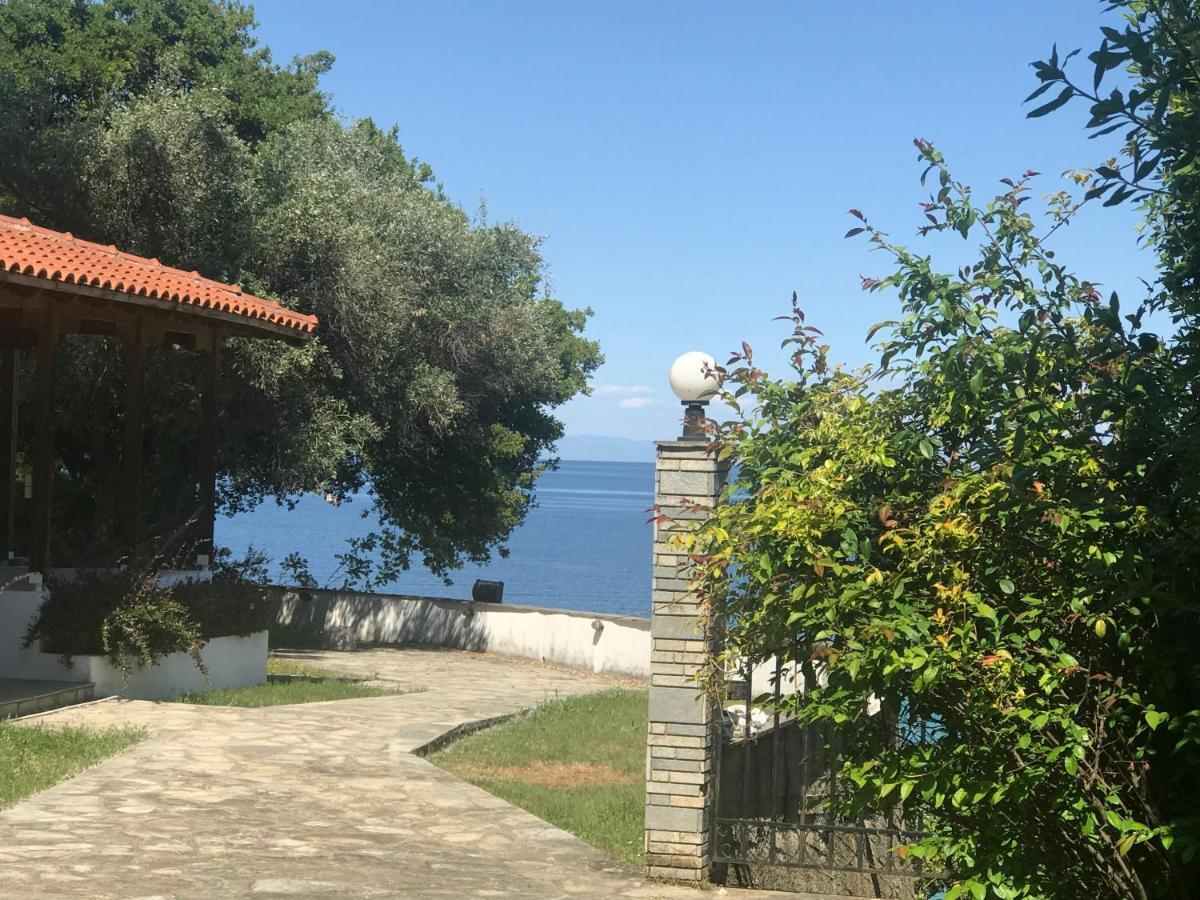 Zeusplace Seaside Home Private Beach And Parking Plaka Litochorou Exterior photo